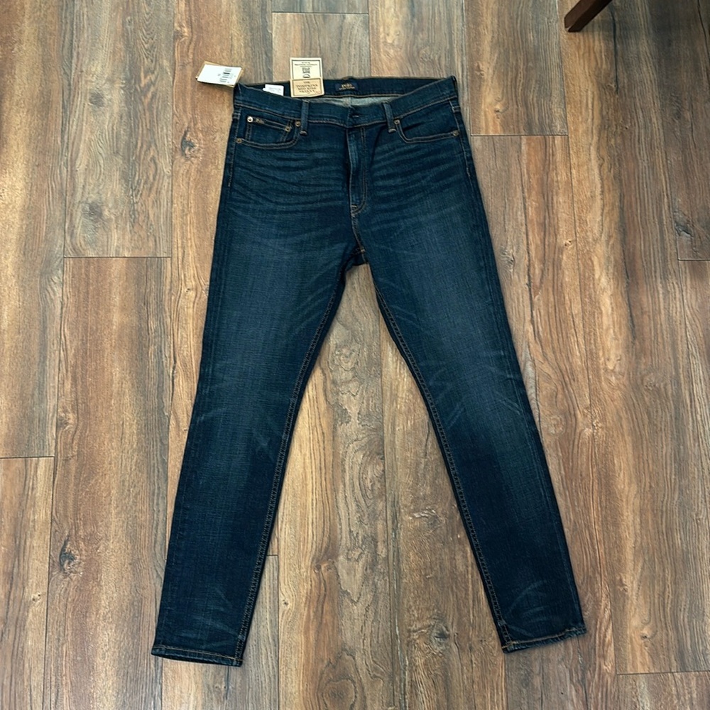 Polo high stretch mid rise skinny